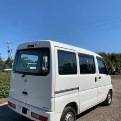 【ありがとうございまさした！】H25年式クリッパーバン４ＷＤ５ＭＴAC付きの画像