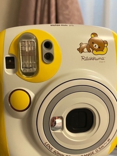 チェキ リラックマ 富士フイルム インスタックス フィルム10×4P 40枚付き