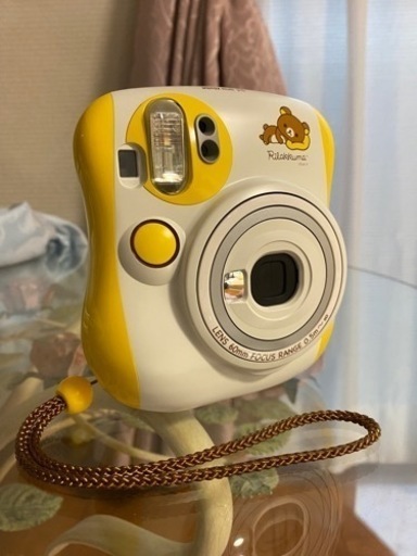 チェキ リラックマ 富士フイルム インスタックス フィルム10×4P 40枚付き