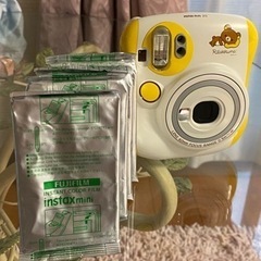 チェキ リラックマ 富士フイルム インスタックス フィルム10×4P 40枚付き