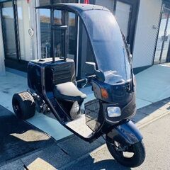 ★値下交渉可■ホンダ◆ミニカー★ジャイロ2サイクル★  ★フロントディスクブレーキ★  ★リアロングスイングアーム★  ★テールレンズ、ウインカー交換★の画像