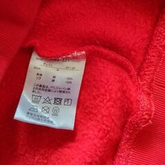 パーカー（裏起毛）　メンズ　Mサイズの画像