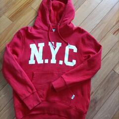 パーカー（裏起毛）　メンズ　Mサイズ