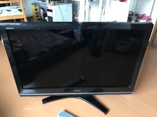 REGZA 37型　37Z9000 テレビ　録画機及びリモコン付き