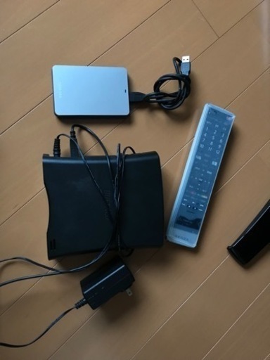 REGZA 37型　37Z9000 テレビ　録画機及びリモコン付き