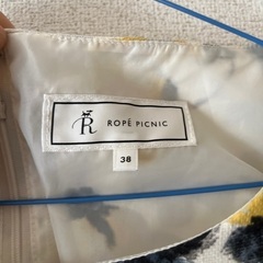 ROPE' PICNIC 花柄　ドレスの画像