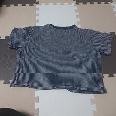 ユニクロ　ボーダーＴシャツの画像