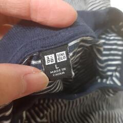 ユニクロ　ボーダーＴシャツの画像
