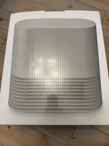 【値下、今週金曜日で廃棄】○美品○お洒落なセラミックファンヒーター_±0