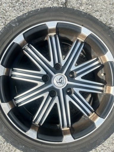 17インチホイールタイヤセット