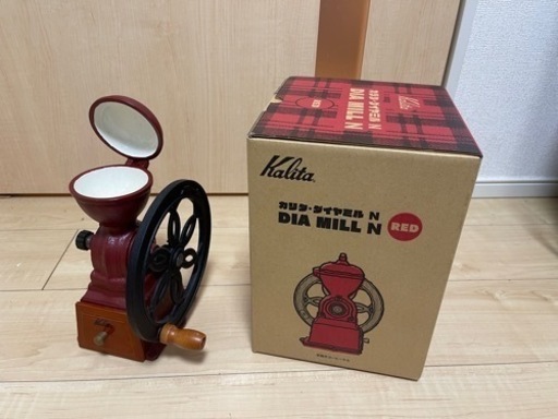 カリタ　コーヒーミル