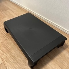 モニター台 机上ラック 卓上 プリンター台 幅52cm サンワサプライ