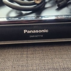 ブルーレイレコーダーPanasonicの画像