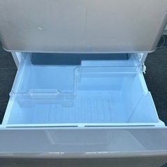 シャープ SHARP SJ-WA35X-S [冷蔵庫 （350L・どっちもドア） シルバー系]の画像