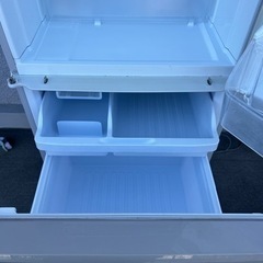 シャープ SHARP SJ-WA35X-S [冷蔵庫 （350L・どっちもドア） シルバー系]の画像