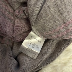 薄手ニット、差し上げます。の画像