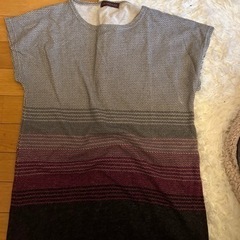 薄手ニット、差し上げます。