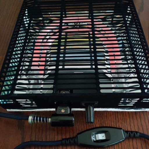 【動作確認済み　こたつ用取替えヒーター U字型石英管ヒーター300W】