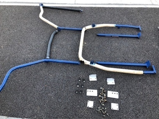 [決まりました] スバル　ヴィヴィオ ロールバー　ロールケージ