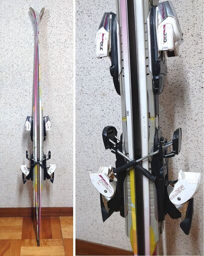 お取引完了　サロモン DEMO X LADY 160㎝ + Z10tiフリーサイズビンディング USED