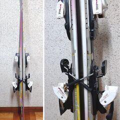 お取引完了　サロモン DEMO X LADY 160㎝ + Z10tiフリーサイズビンディング USEDの画像