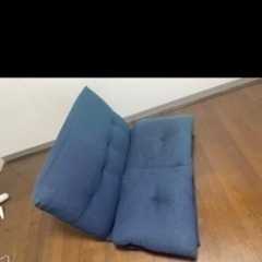 ニトリ　ソファーベッド。の画像