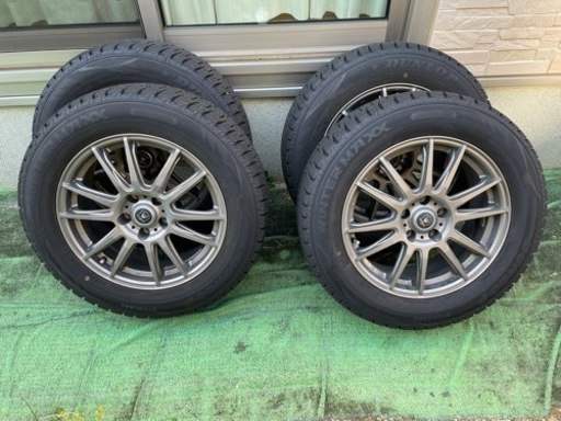 スタッドレスタイヤ&ホイール4本セット225/60R17
