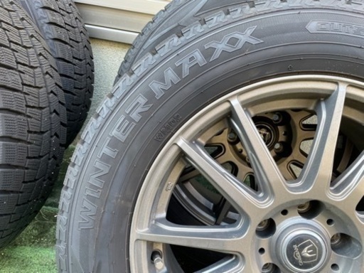スタッドレスタイヤ&ホイール4本セット225/60R17
