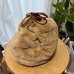 キャセリーニ　カゴバッグの画像