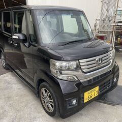 平成24年　NBOXカスタム　+　G　ターボ　車検2年付の画像