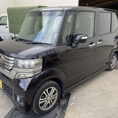 平成24年　NBOXカスタム　+　G　ターボ　車検2年付の画像