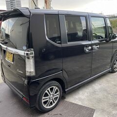 平成24年　NBOXカスタム　+　G　ターボ　車検2年付の画像