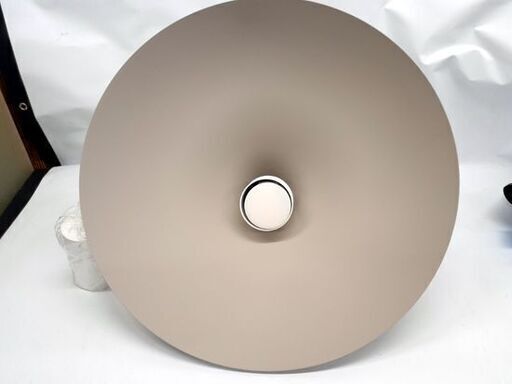 未使用品 パナソニック 天井吊下型 LED ペンダントライト LGB15489 アルミセードタイプ 引掛シーリング方式 照明 Pana