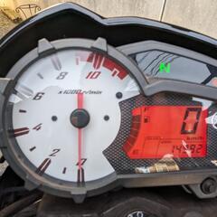 125cc ヤマハ YS125 FAZER125 FI 4ストの画像