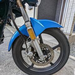 125cc ヤマハ YS125 FAZER125 FI 4ストの画像