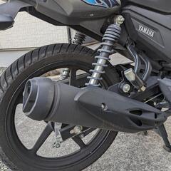 125cc ヤマハ YS125 FAZER125 FI 4ストの画像