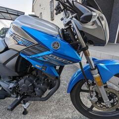 125cc ヤマハ YS125 FAZER125 FI 4ストの画像