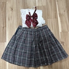 【決まりました！】制服コスプレ🎀