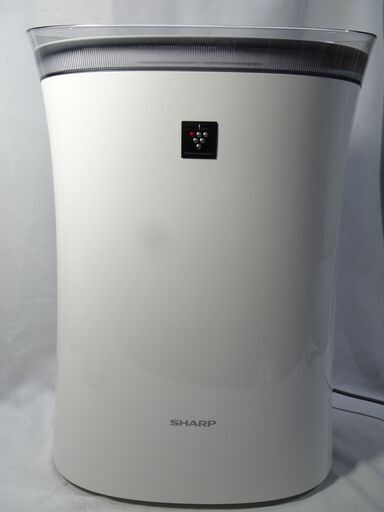 SHARP 空気清浄機 FU-J50-W 2019年製 中古 美品 動作確認済み ①