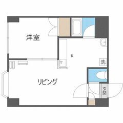 ［ウィークリー&マンスリーマンション情報］ライトブラウン調のシックな落ち着きある住空間を実現！リバーフロントの静かなエリア！ - 札幌市