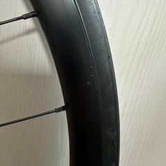 ロードバイクのチューズレスの画像