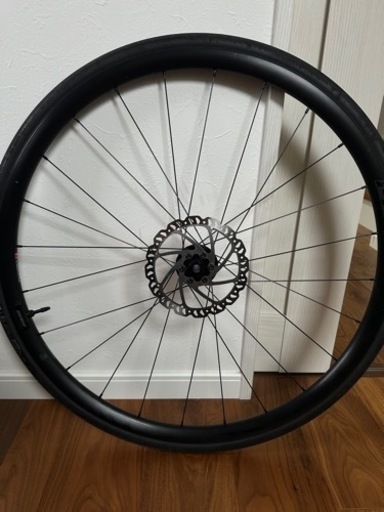 ロードバイクのチューズレス