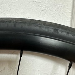 ロードバイクのチューズレスの画像