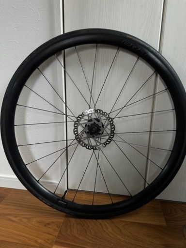 ロードバイクのチューズレス