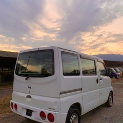 車検２年付！H23年式クリッパーバン４ＷＤ５ＭＴAC付きの画像