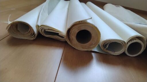 壁紙　積水化学製他いろいろ　糊なし