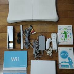 任天堂　wii 本体　wii fit plus シェイプボクシング　