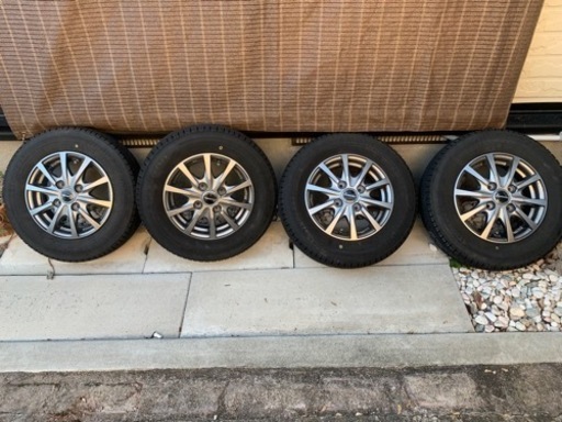 スタッドレスタイヤ、ホイールセット