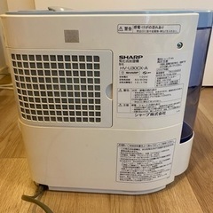 シャープ　ハイブリッド式加湿器　HV-U30CX-Aの画像