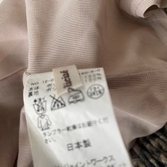 花柄キュロットスカート　フリーサイズの画像